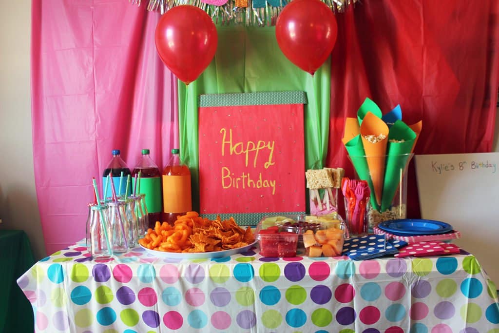 Painting Birthday Party ideas