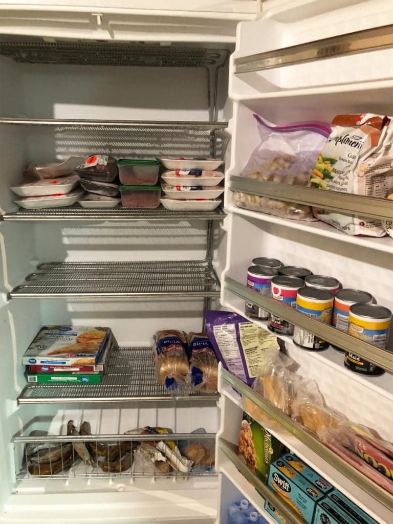 How to Defrost an Upright Freezer