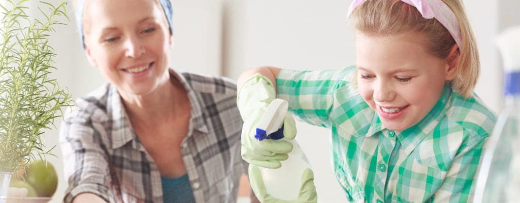 Tips for Spring Cleaning With Kids