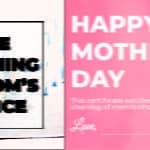 Easy Last Minute Mother's Day Coupons - Free Printable