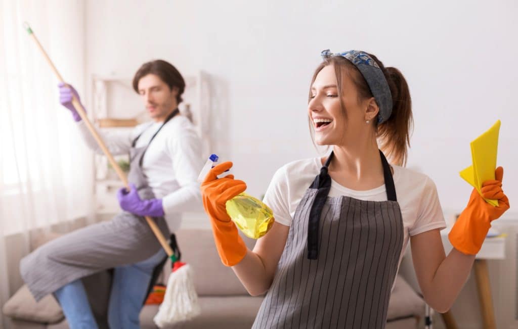 How to Make Housework More Fun