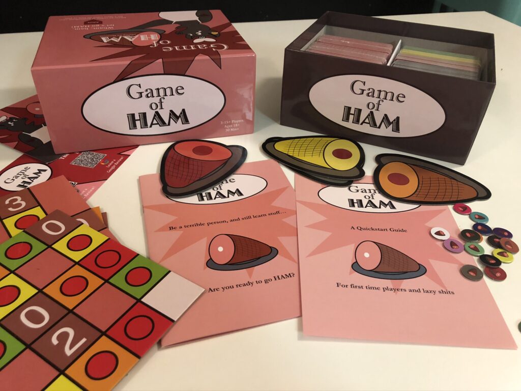Game of HAM Board Game Review