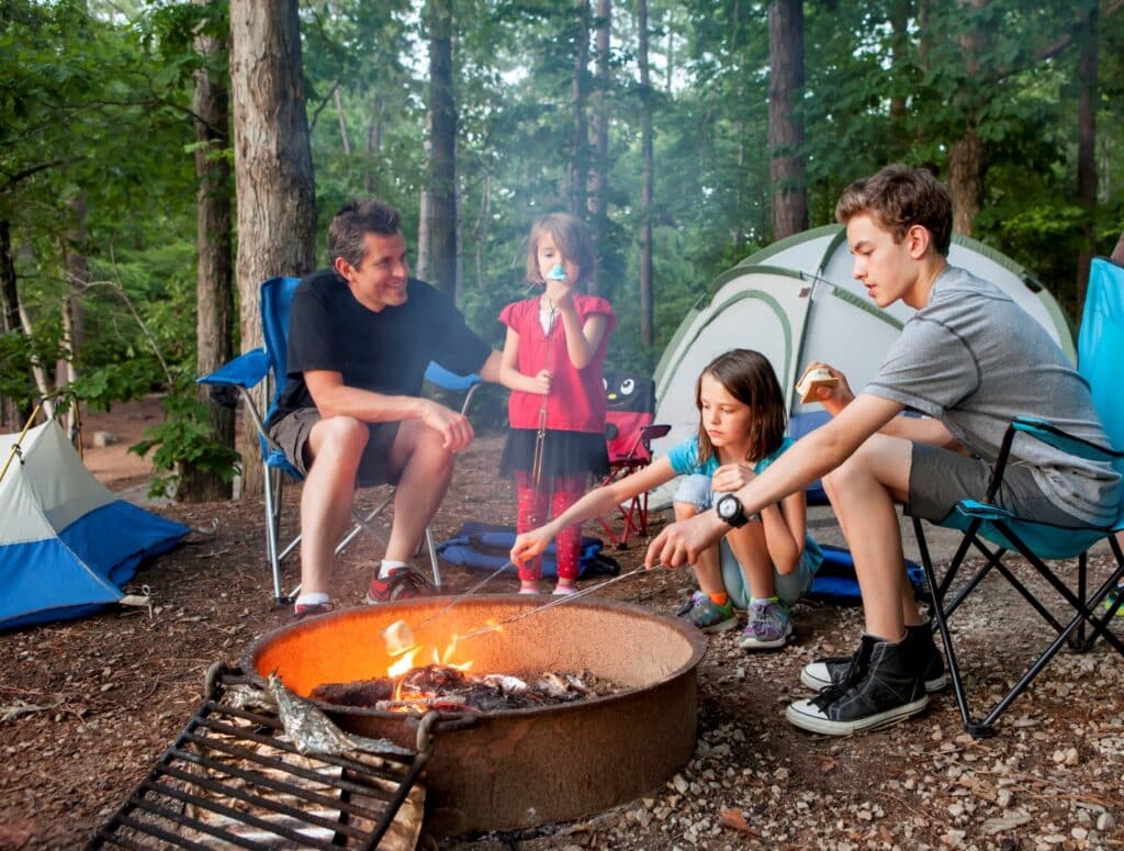 Tips for Camping With Kids