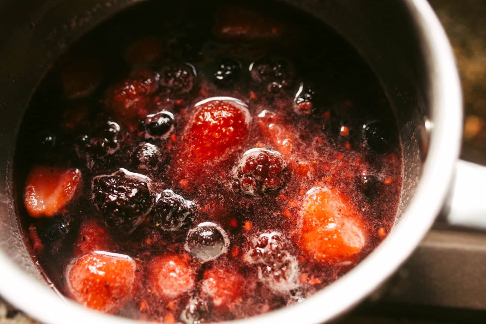 Berry syrup