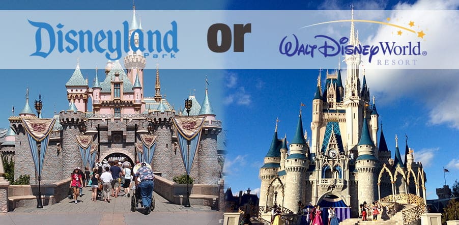 Should you visit Disneyland or Walt Disney World?