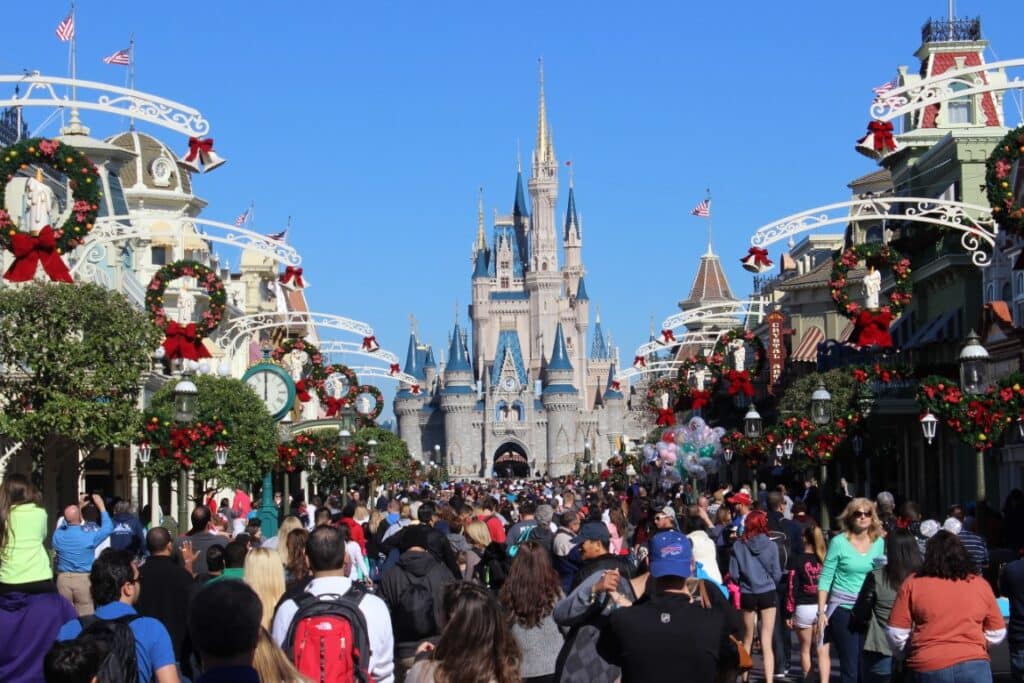 Disney World Crowds
