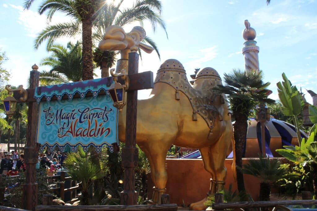 Magic Carpets of Aladdin Ride