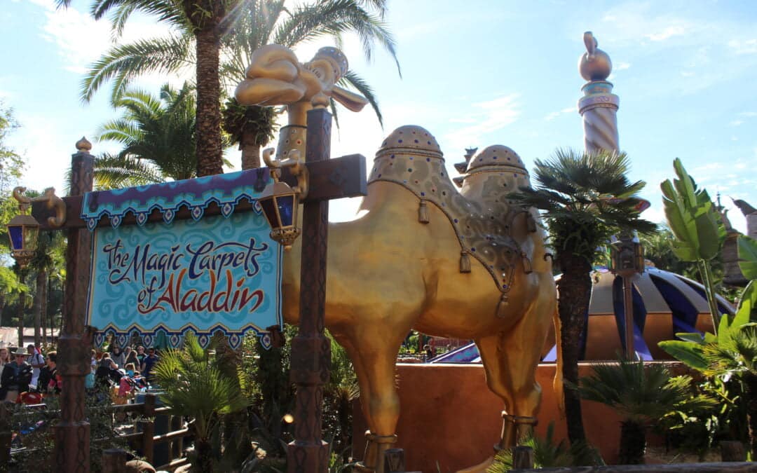 Magic Carpets of Aladdin Ride – 10 Facts