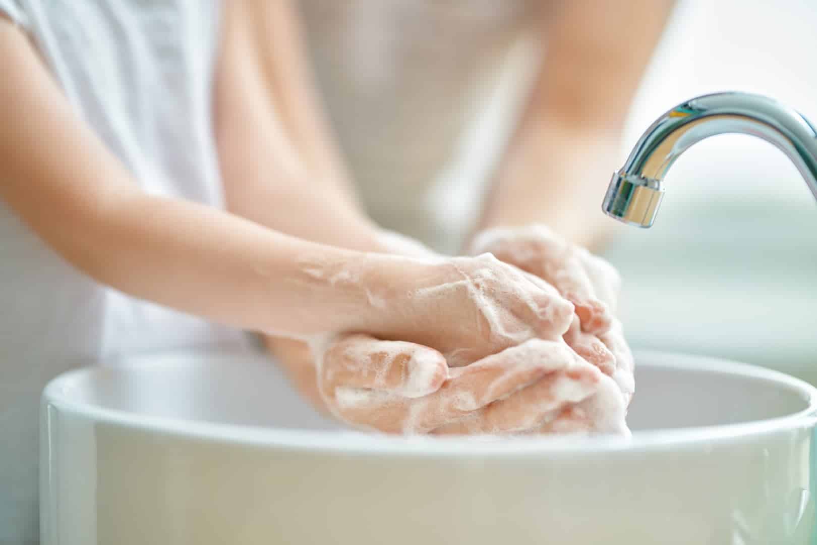 Getting your kids to wash their hands