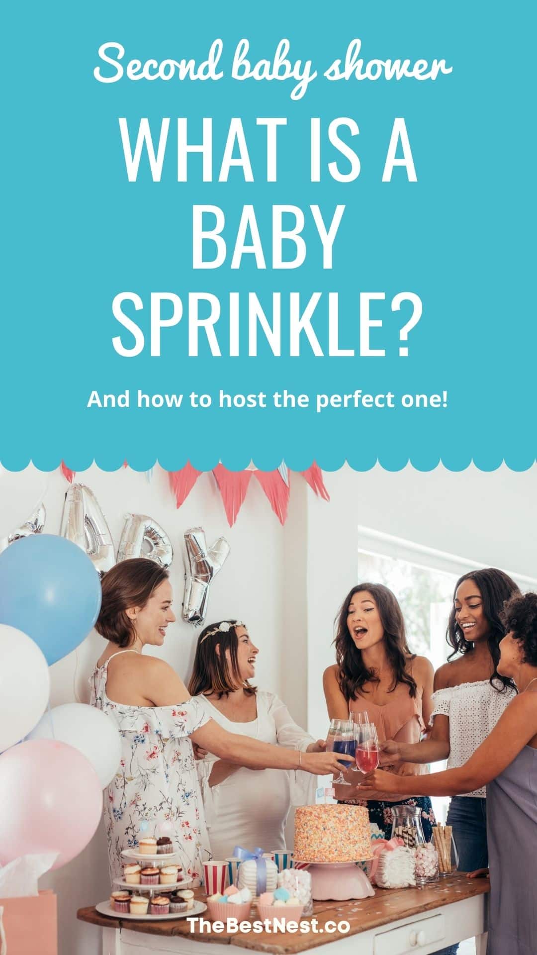 Baby Shower Idea for a Second Baby Baby Sprinkle The Best Nest