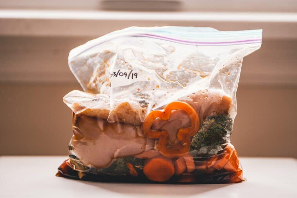 Slow Cooker Chicken Teriyaki Freezer Meal