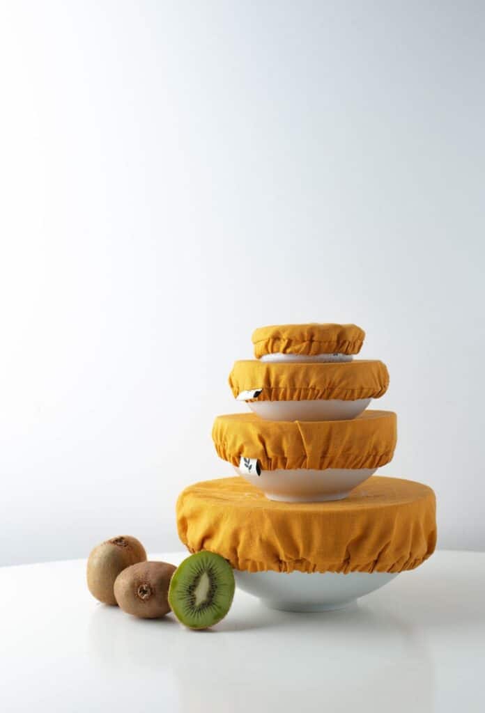 Reusable bowl covers