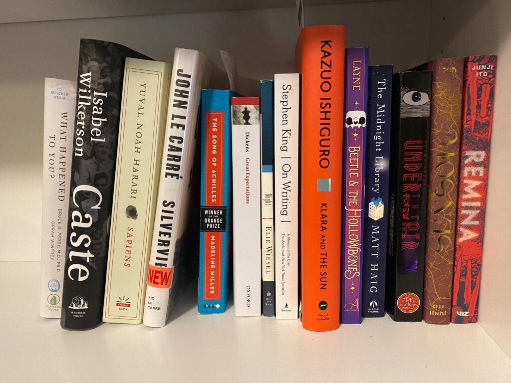 My 2022 Reading List