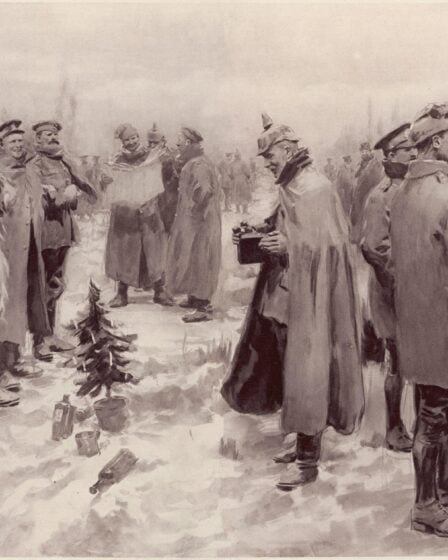 WWI - The Christmas Truce