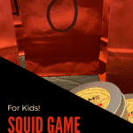 Squid Game Birthday Party for Kids