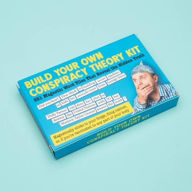 Build Your Own Conspiracy Theory Kit