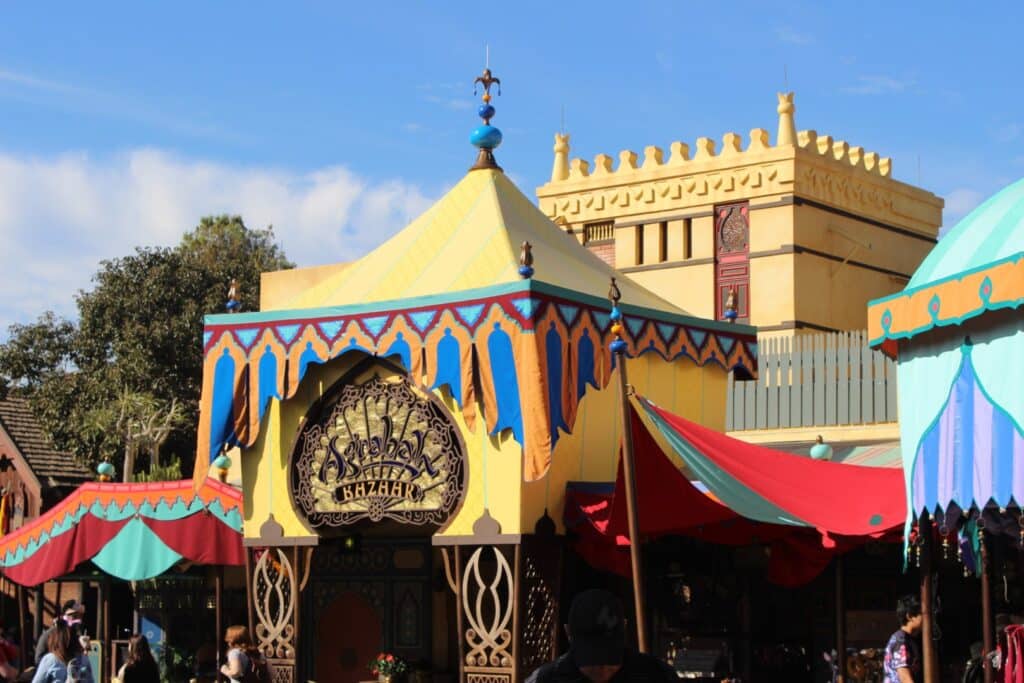 Agrabah Bazaar in Walt Disney World