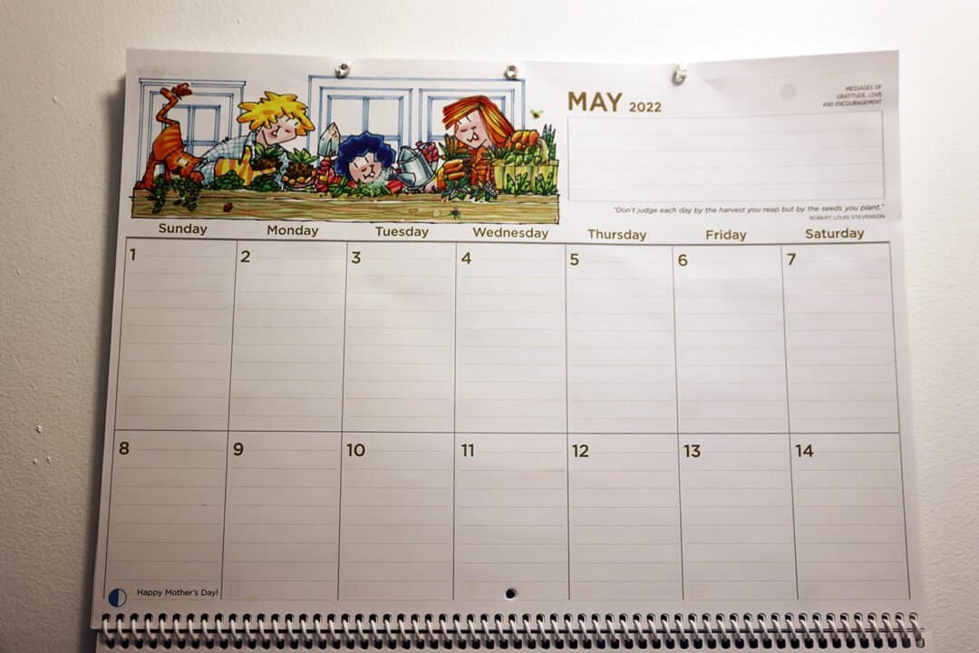 The Best Wall Calendars for Busy Families The Best Nest