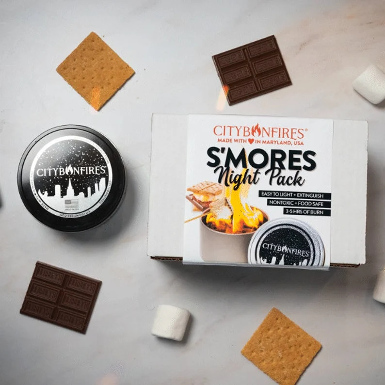 City s'mores kit for dad