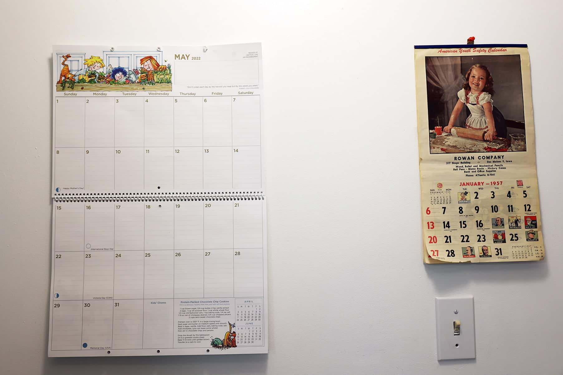 The Best Wall Calendars for Busy Families The Best Nest