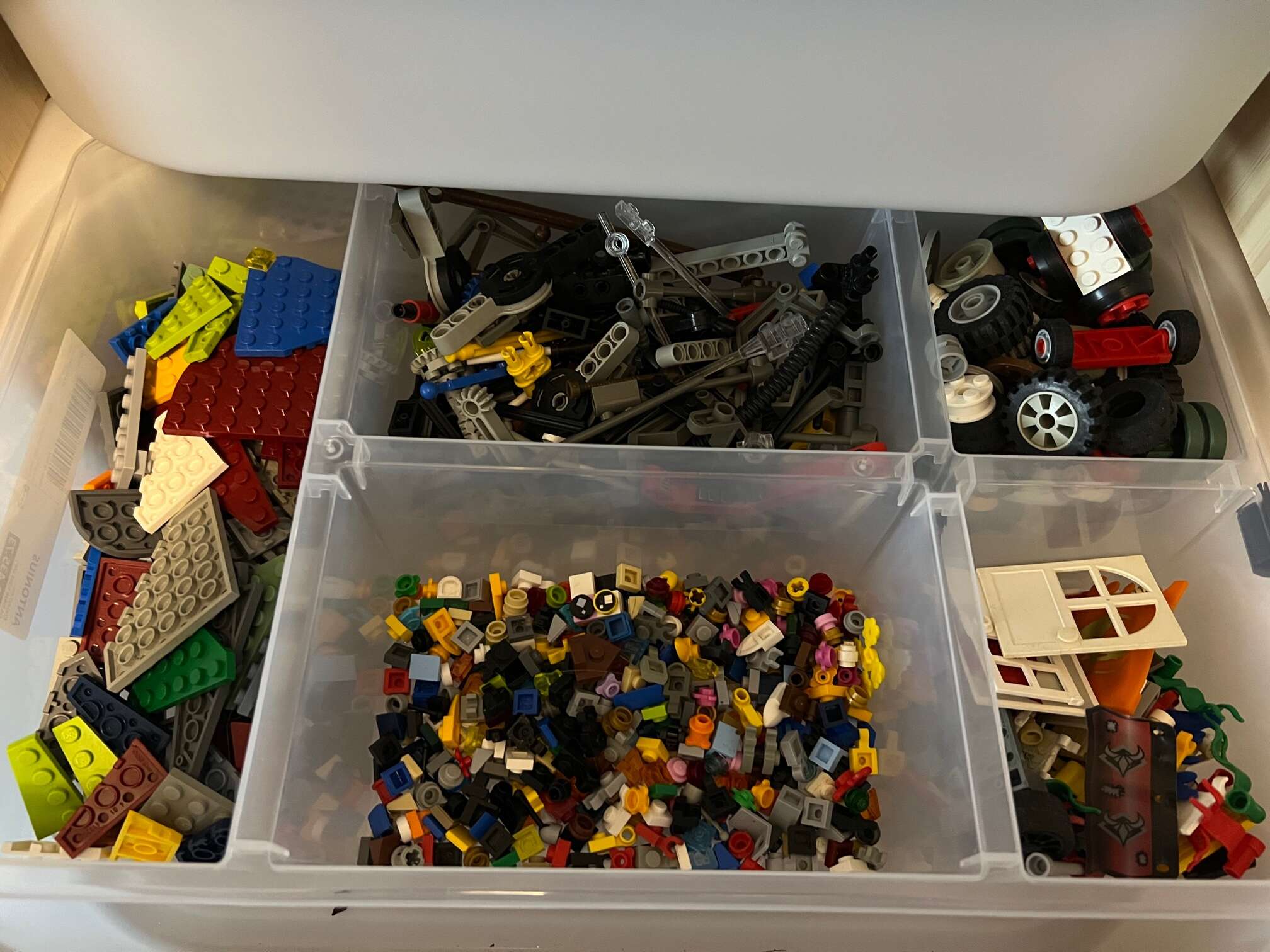 The Best Way to Organize Lego The Best Nest
