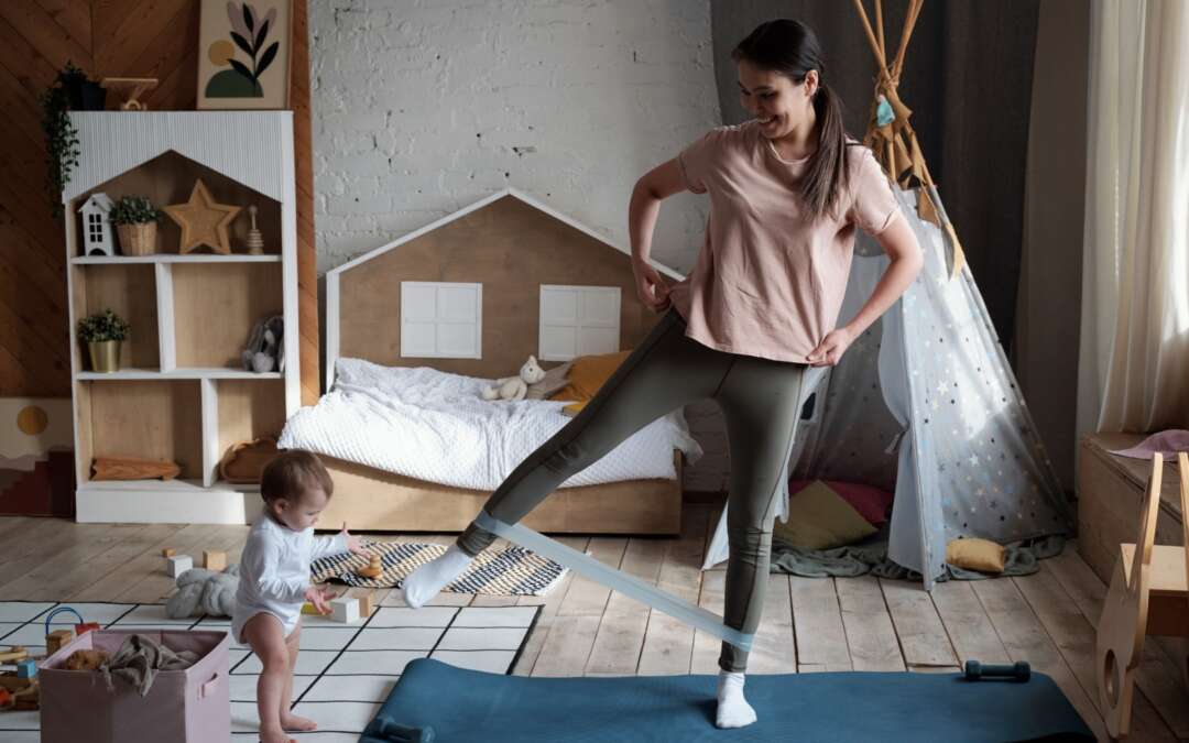 Fitness Accessories for Moms for Home Workouts