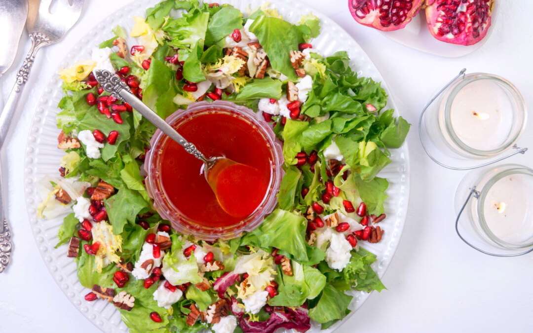 Salads to serve with Christmas Dinner