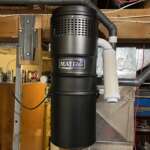 Is a central vacuum worth it? I think so - this is a picture of my new Maytag vacuum