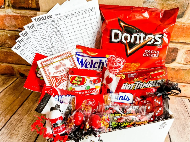 Game Night Care Package