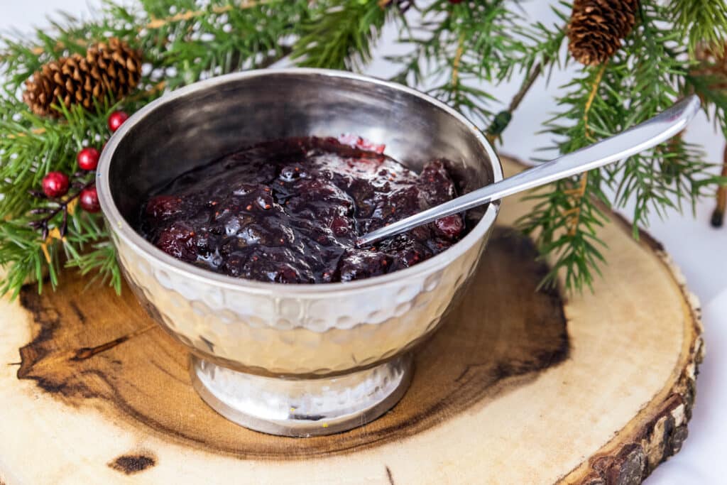 Homemade Cranberry Sauce in the Instant Pot