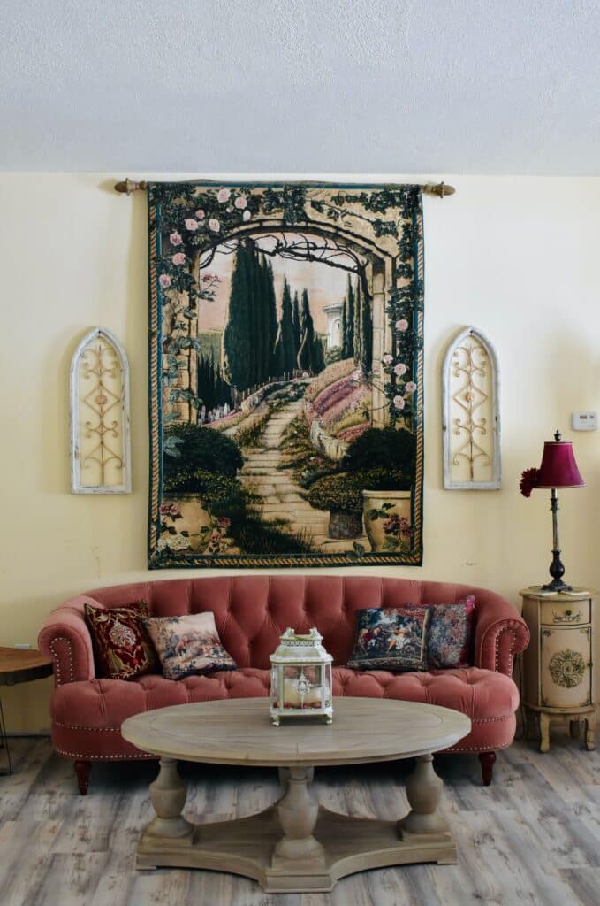 French Country Living Room Decorating Ideas