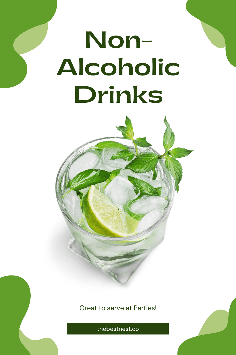 Non Alcoholic Drinks to Serve at a Party