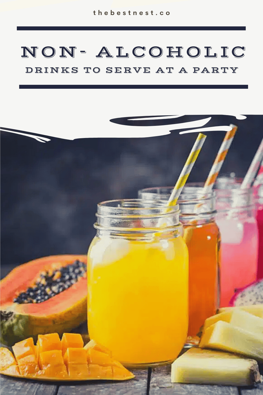 Non Alcoholic Drinks to Serve at a Party