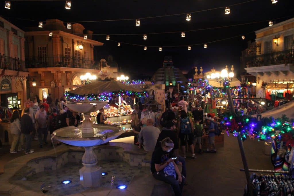Three Caballeros Ride Location
