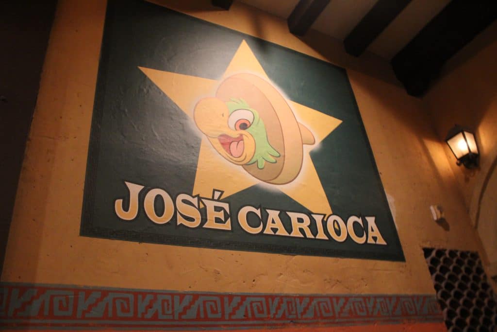 Jose Carioca poster