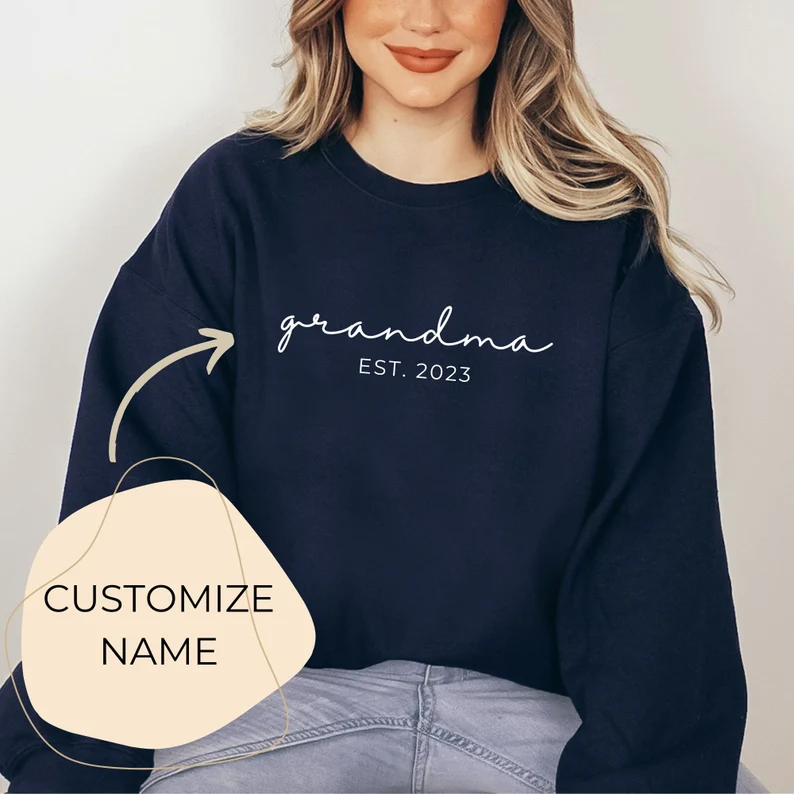 Grandma sweater