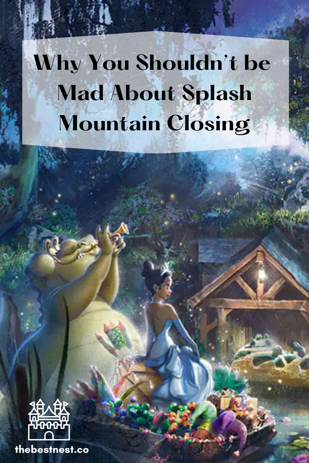Why You Shouldn't be Mad About Splash Mountain Closing