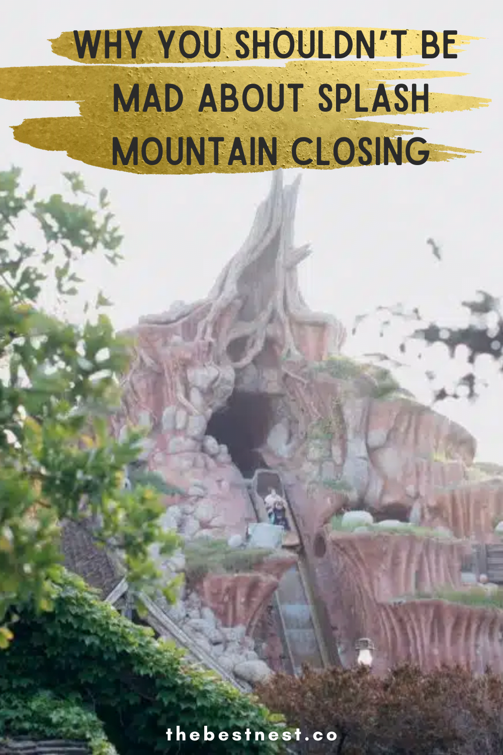 Why You Shouldn't be Mad About Splash Mountain Closing