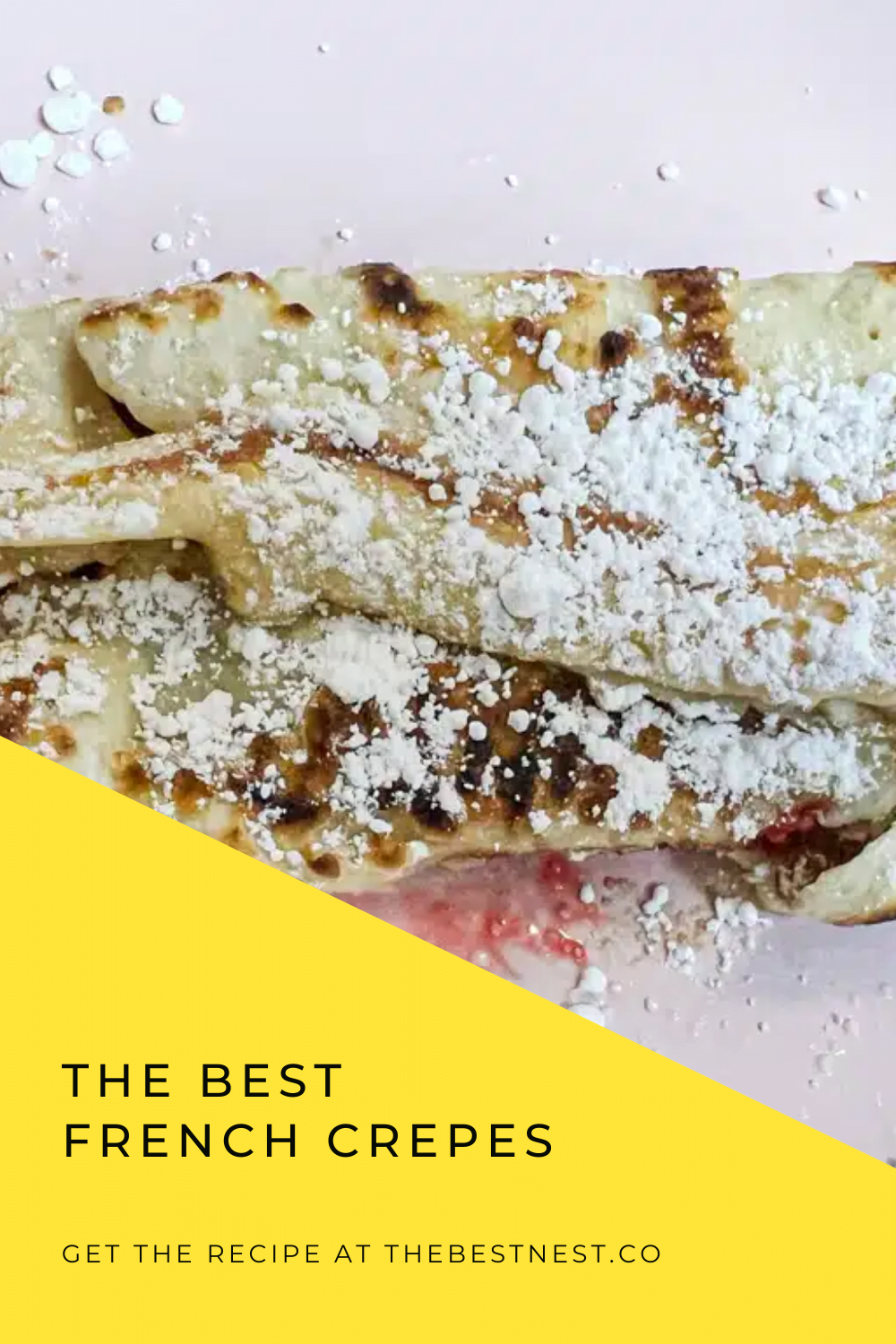 The Best French Crepes Recipe