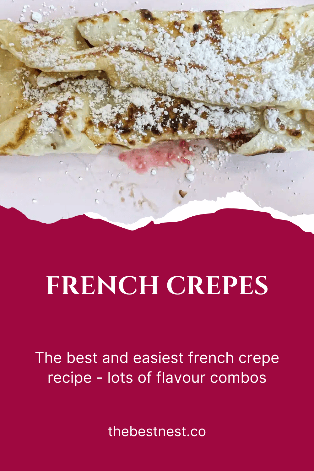 The Best French Crepes Recipe