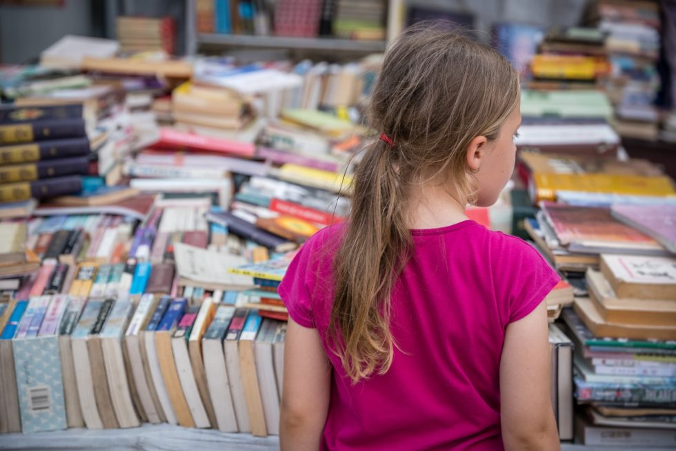 5 Places to Donate Used Books + Tips