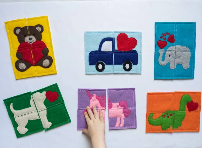 felt puzzles for toddlers