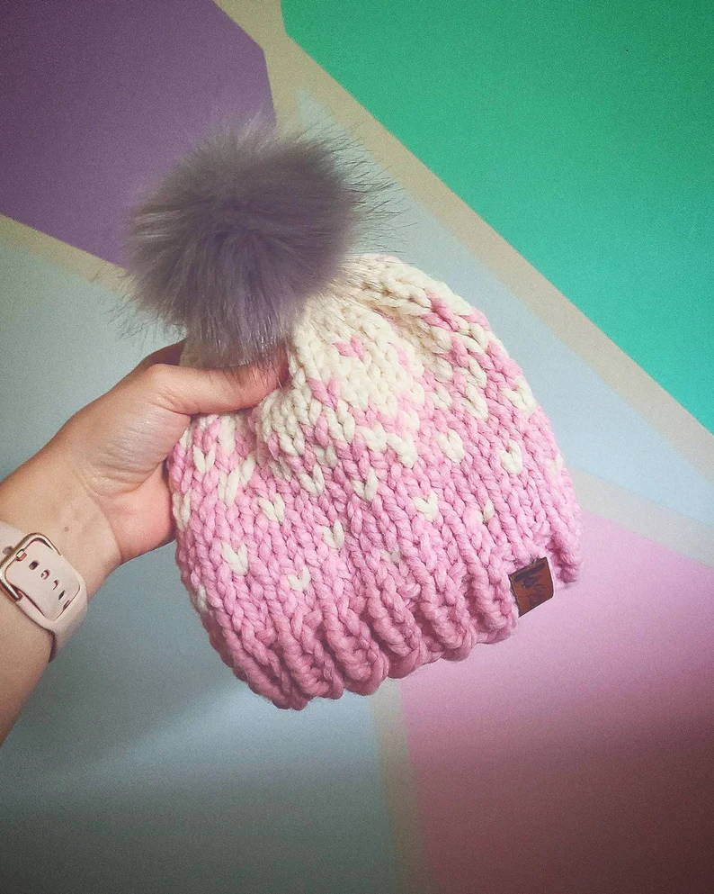 Pink touque
