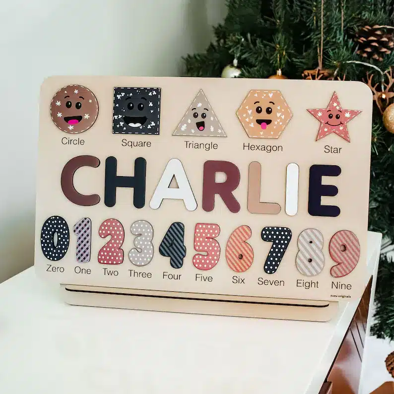 Custom Name Puzzle