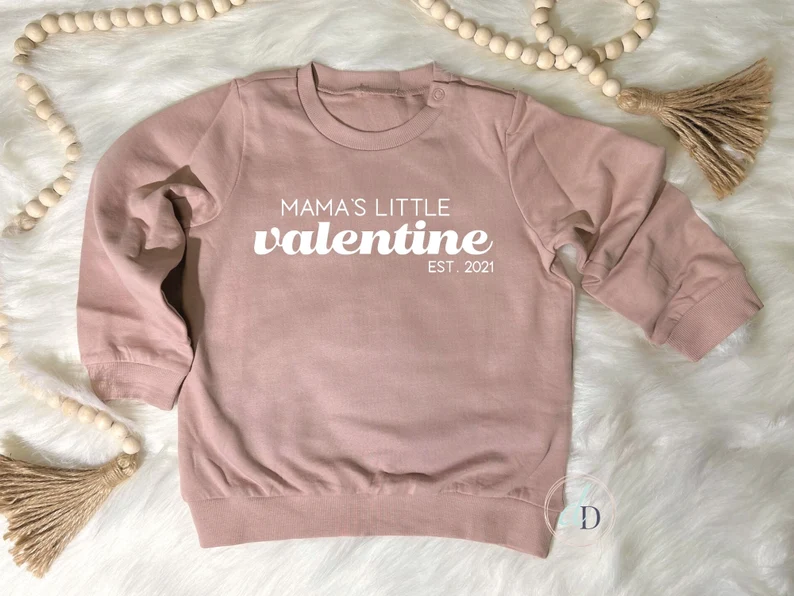 Mama's Little Valentine Sweater