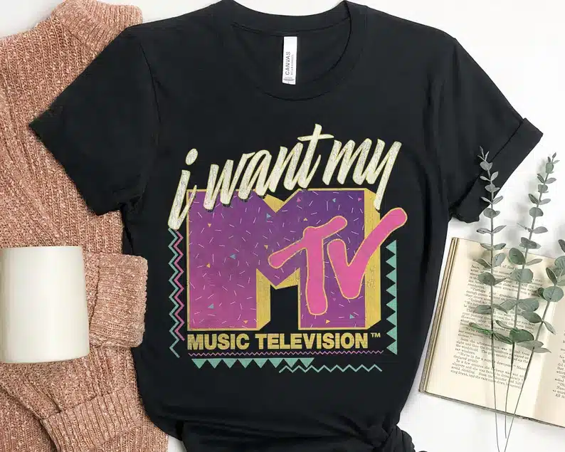 I Want My MTV t-shirt