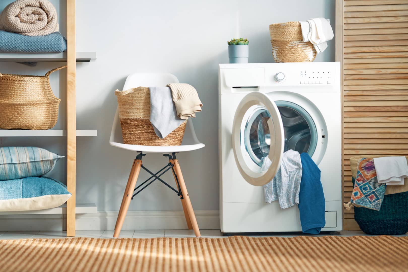 Modern Laundry Baskets and Hampers