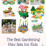 gardening play set