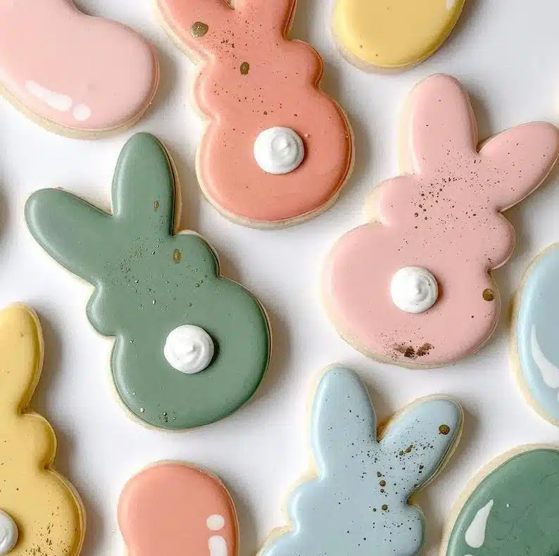 Bunny cookie cutter