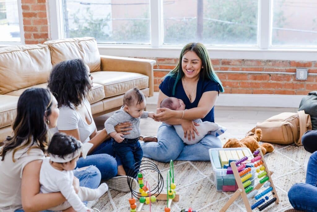New mom support group